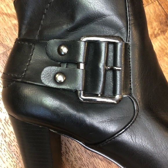 Moto Style Ankle Boots - Picture 10 of 13